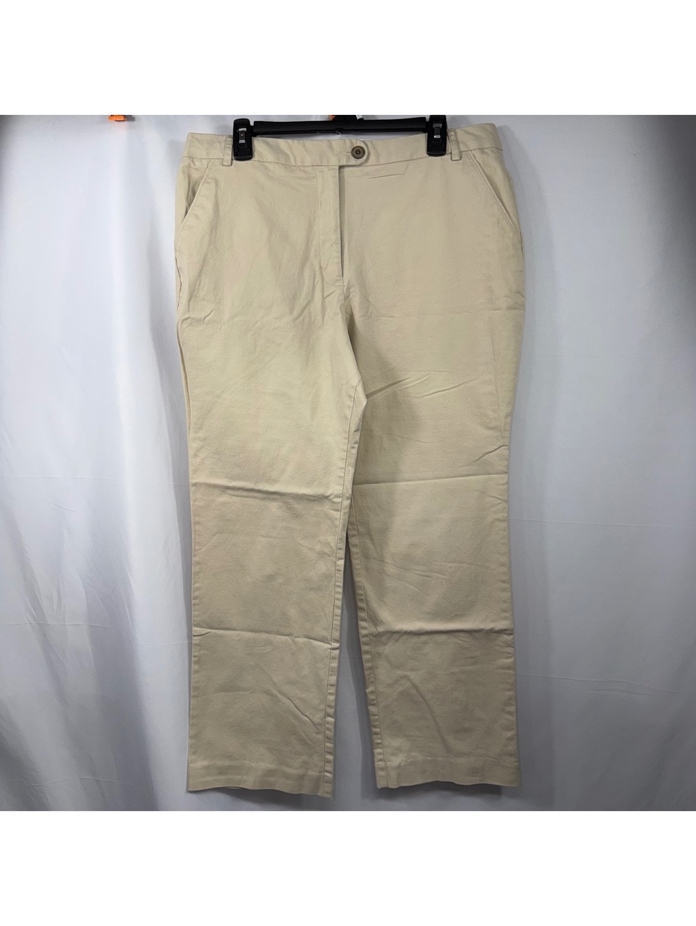 Talbots Petites Heritage Khaki Pants Beige Size 16